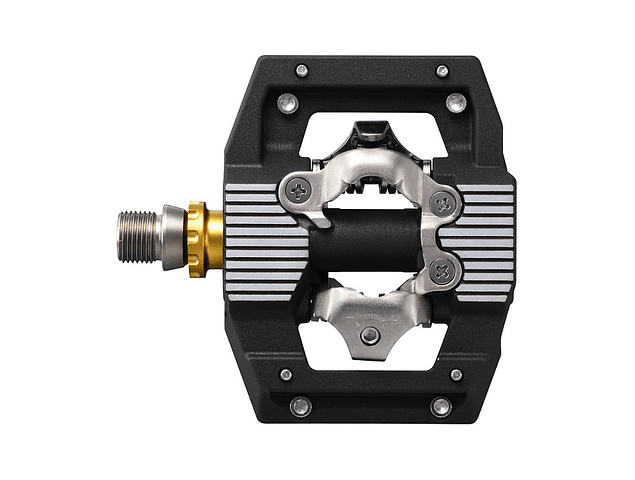 PEDALES SHIMANO DE MONTAÑA PD-M828 SAINT NEGRO